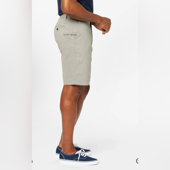 DOCKER’S Men Perfect Short 10.5” Classic Fit W32 - Picture 2 of 14